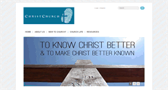 Desktop Screenshot of christchurchguildford.com